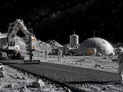 Hallazgo del siglo | Científicos descubren cómo construir carreteras y edificios en la Luna