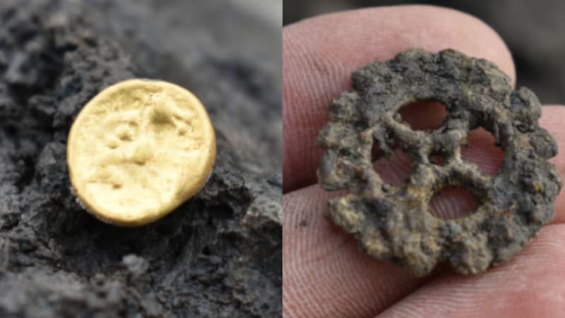 Hallazgo del siglo: construían una autopista y encontraron una ciudad celta con oro y joyas de 2000 años de antigüedad. Foto: Museo de Bohemia Oriental en Hradec Králové