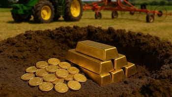 Hallazgo del siglo | Desentierran monedas y lingotes de oro en un campo cultivado y pertenecen a un solo país
