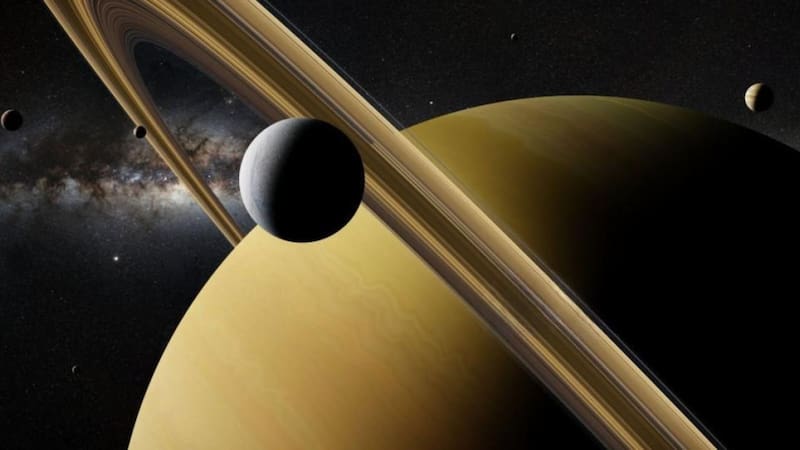 Hallazgo del siglo: la NASA descubrió el “Ártico” debajo de una luna del sistema solar y cambia la ciencia. Foto: NASA