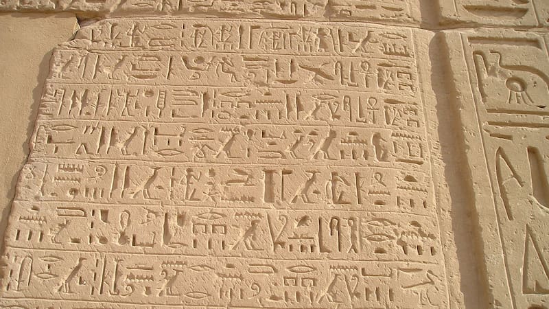 Hallazgo del siglo | Los antiguos egipcios conocían los secretos ocultos del espacio: dibujaban la Vía Láctea en jeroglíficos. (Fuente: Pixabay).