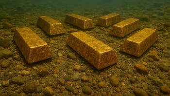 Hallazgo del siglo: más de 2000 años después descubren toneladas de lingotes en un río y cambia la historia de todo un país