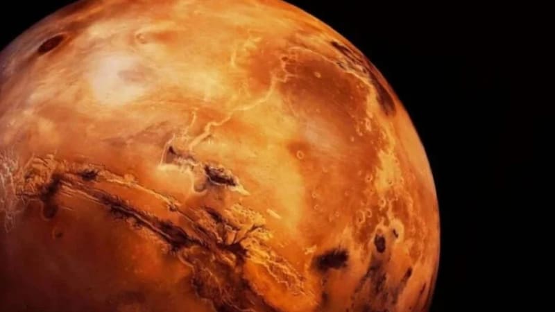 Hallazgo en Marte: la NASA confirma que su mayor zona volcánica estuvo “viva” más tiempo de lo pensado