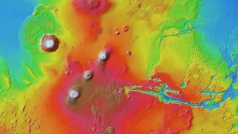 Hallazgo en Marte: la NASA confirma que su mayor zona volcánica estuvo “viva” más tiempo de lo pensado