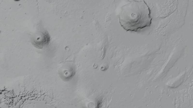 Hallazgo en Marte: la NASA confirma que su mayor zona volcánica estuvo “viva” más tiempo de lo pensado