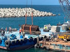 Recuperan una de las 7 maravillas del mundo del fondo del mar y descubren el mayor tesoro de la civilización en su interior