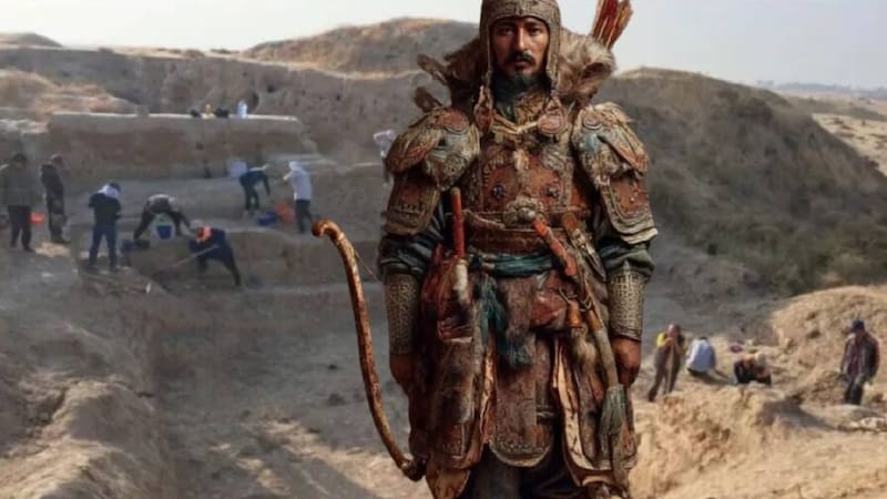 Hallazgo inédito | Desentierran de un yacimiento uzbeko la armadura de un guerrero de hace 1500 años