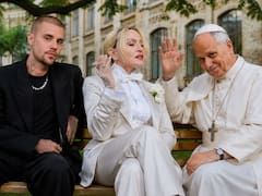 Hallazgo insólito: descubrieron que el papa León XIV es primo de Madonna y Justin Bieber