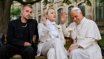 Hallazgo insólito: descubrieron que el papa León XIV es primo de Madonna y Justin Bieber