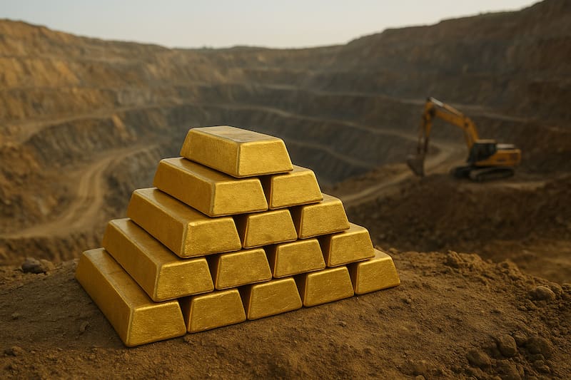 La importancia de este hallazgo radica en la cantidad de oro que hay en poco espacio.