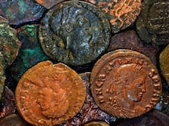 Descubrimiento millonario: encuentran 600 kilos de monedas romanas que valen cientos de miles de euros