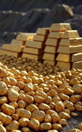 Descubrimiento sin precedentes| Desentierran monedas y lingotes de oro en un campo sembrado y es de un solo país