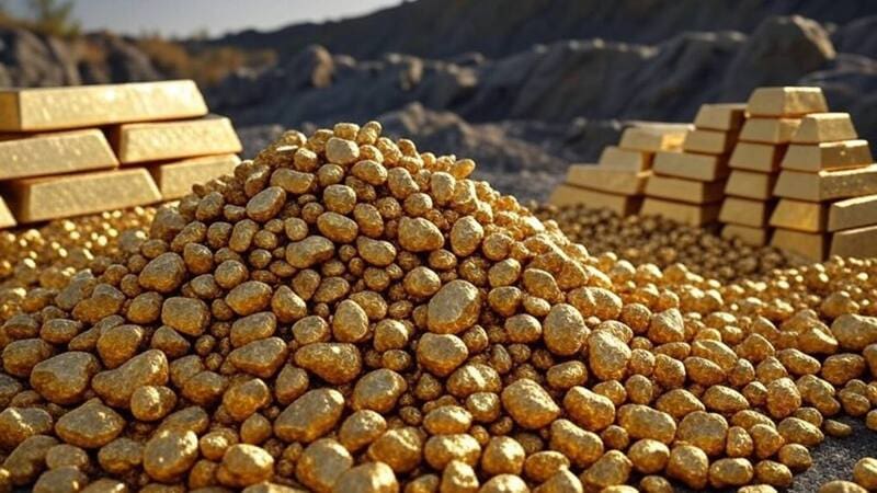 Descubrimiento sin precedentes| Desentierran monedas y lingotes de oro en un campo sembrado y es de un solo país.