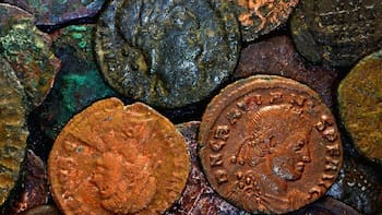 Hallazgo sin precedentes | Aparecen 600 kilos de monedas romanas y valen cientos de miles de euros