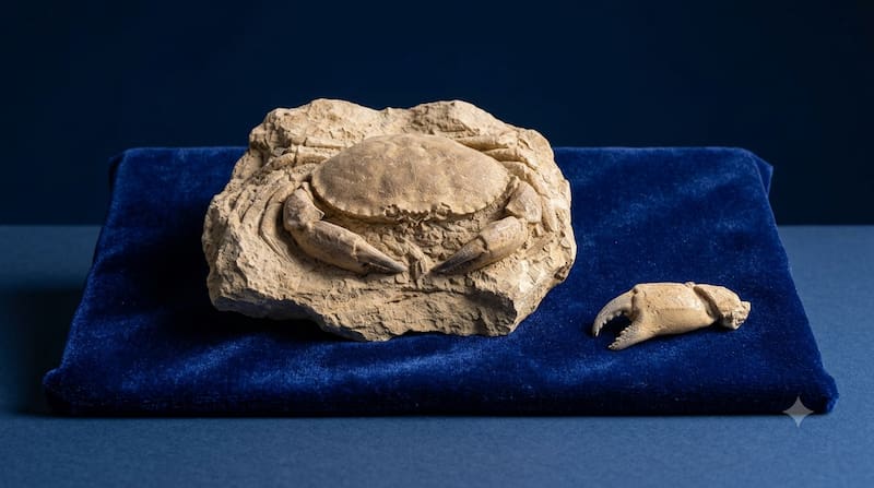 Hallazgo sin precedentes | Descubren fósiles de un cangrejo de hace 35 millones de años en España.