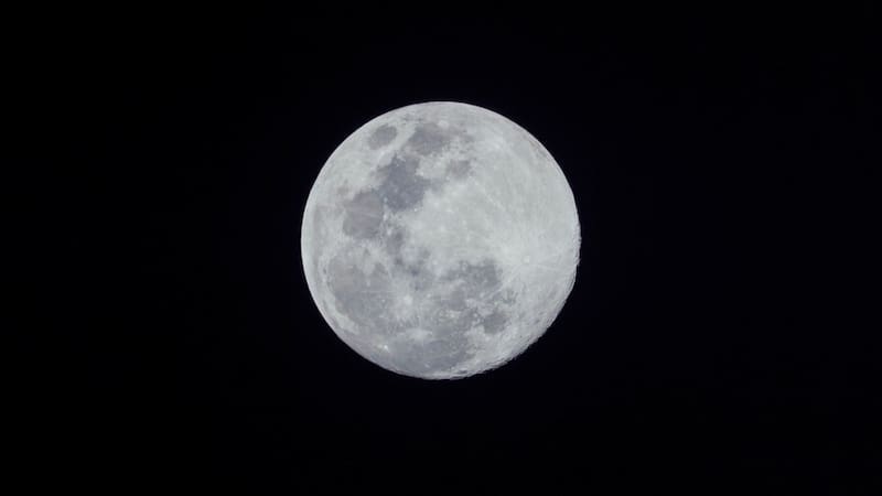 La Luna llena de octubre podrá observarse durante varias noches desde España.