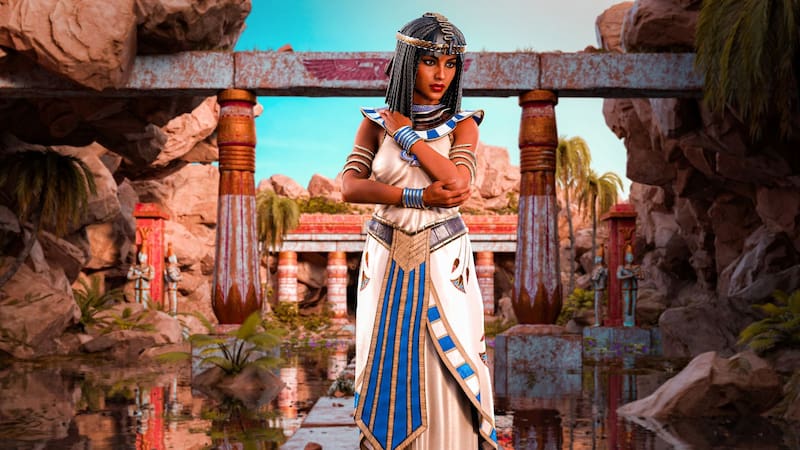 Hallazgo sin precedentes: encontraron a Cleopatra y se reescribe la historia de la faraona. Foto: Shutterstock