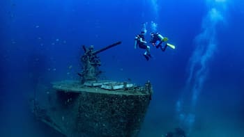 Hallazgo del milenio: encuentran en el mar Negro los restos intactos de un barco que se hundió hace 2400 años