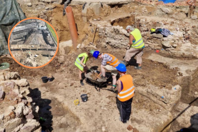 Los investigadores aseguran que se trata de uno de los centros comerciales más importantes de la Edad del Hierro en Europa central.