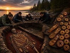 Hallazgo del siglo: un estudiante recogió un fragmento del suelo y descubrió rutas comerciales que Europa desconocía por 5.400 años