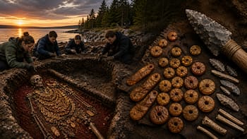 Hallazgo del siglo: un estudiante recogió un fragmento del suelo y descubrió rutas comerciales que Europa desconocía por 5.400 años