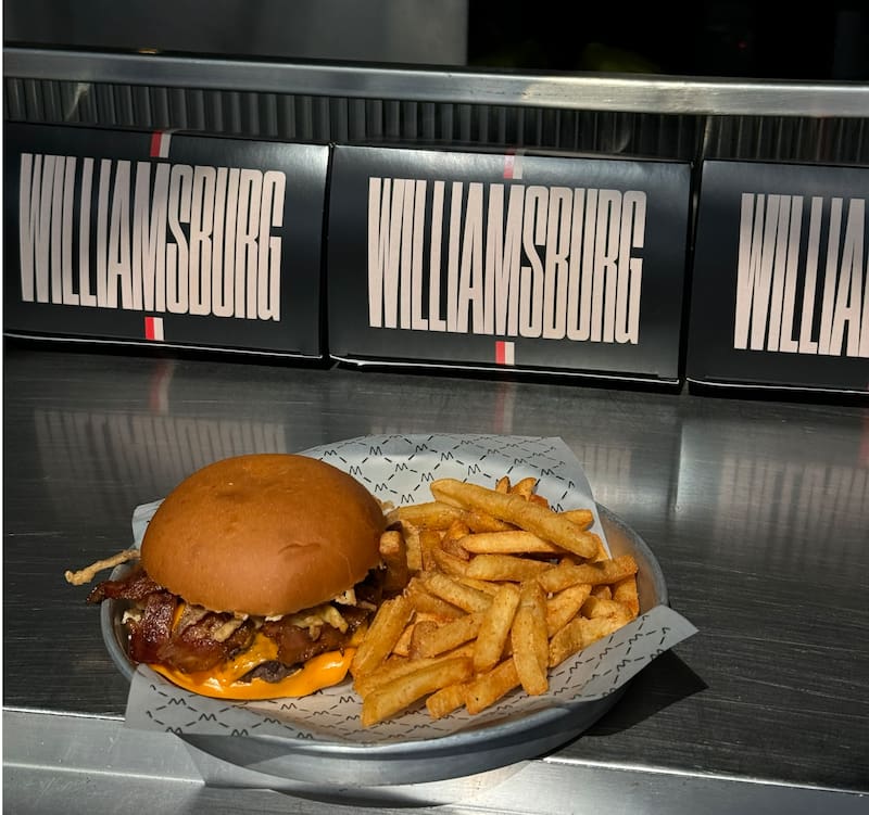 Las hamburguesas de este famoso local fueron renovadas.