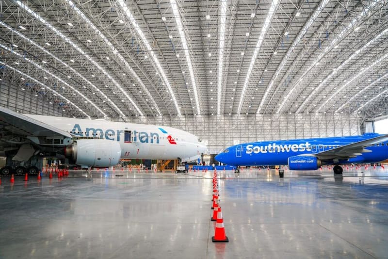 El nuevo hangar representa una evolución para la aeronáutica de El Salvador (Fuente: Casa Presidencial de El Salvador).