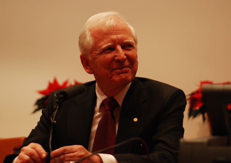 Harald zur Hausen, Nobel de Medicina, planteó sus advertencias en una charla realizada en septiembre de 2017.