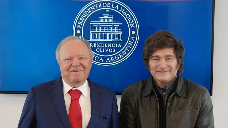 El presidente Javier Milei se había reunido en septiembre con Harold Hamm, fundador de Continental Resources.