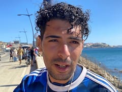 Ibrahim, padre de un desaparecido de 17 años que cruzo a Ceuta nadando: “¿Has visto a mi hijo?”