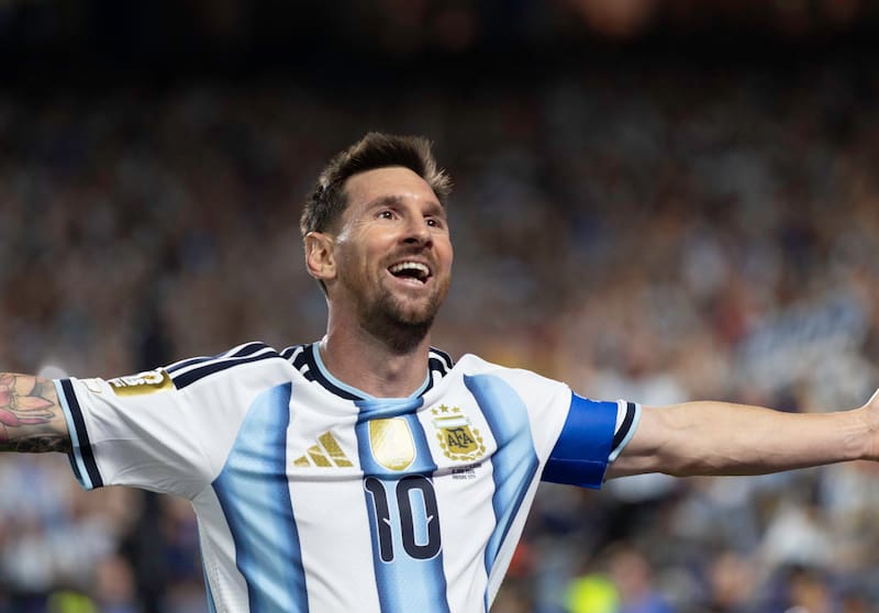Hat trick de Lionel Messi en el debut de Argentina en el Mundial 2026.