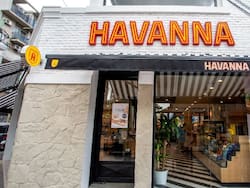 Cuánto cuesta abrir un local de Havanna: inversión inicial, regalías, retorno y requisitos