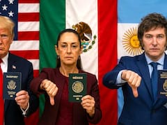 Oficial| México, Argentina y los Estados Unidos prohíben el ingreso al país de ciudadanos que hayan postergado la renovación del pasaporte