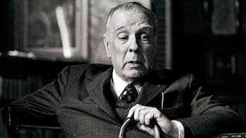 Jorge Luis Borges, escritor argentino: “He cometido el peor pecado que un hombre puede cometer: no he sido feliz”