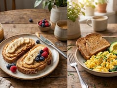 Peanut butter toast or scrambled eggs: Which breakfast is better for blood sugar?