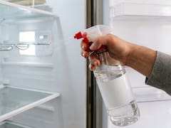 Ni vinagre ni bicarbonato: la mezcla segura para limpiar la nevera y dejarla como nueva libre de bacterias