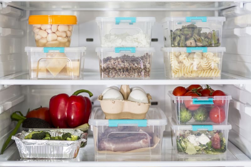 Una alternativa válida son los recipientes de plástico sin BPA. Foto (Archivo)