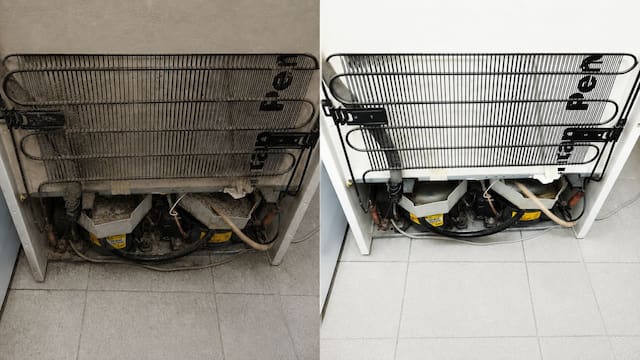 Cómo y cada cuánto limpiar la parte de atrás de la heladera: la recomendación de los expertos