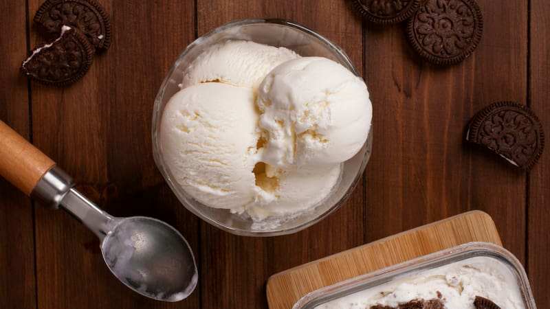 Helado de vainilla con solo dos ingredientes: cómo prepararlo en pocos minutos y con pasos muy simples.