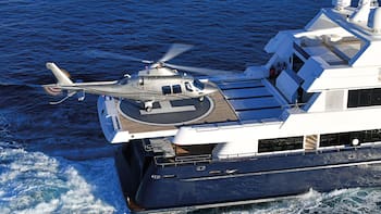 Milei activó la compra de helicópteros para la Armada: cómo son y de dónde saldrán los fondos