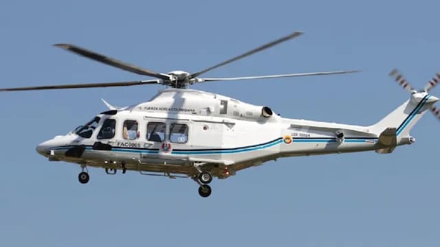 Lista Clinton complica a Petro: la OFAC frena el soporte técnico del helicóptero presidencial