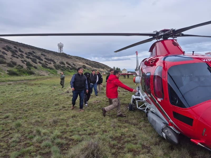 El cuerpo de uno de los hermanos fue hallado con un rastrillaje aéreo.
