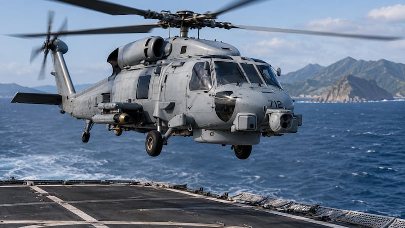 Nueva Zelanda incorporará cinco helicópteros militares para reforzar sus capacidades de vigilancia marítima y defensa (Imagen Ilustrativa).