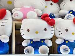 La “guerra” menos pensada: Hello Kitty, en medio de la disputa entre China y Japón