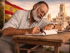 Ernest Hemingway, escritor estadounidense: “Madrid no tiene el aspecto que uno espera de España, no es pintoresca”