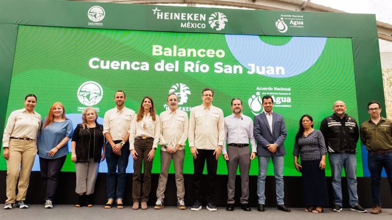 Heneiken México busca invertir 250 mdp en planes hídricos.