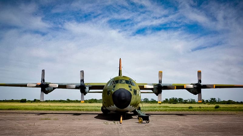 Confirmado por el Museo Nacional de Aeronáutica: abrirán el Hangar 4 y se podrá ingresar al Hércules C-130 durante dos días.