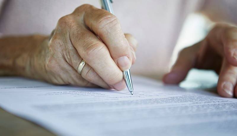 Se despide la Ley de Sucesiones: los beneficiarios no obtendrán los bienes aunque exista testamento (foto: archivo).