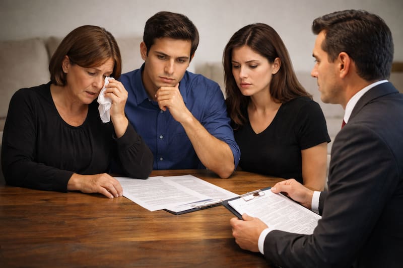 Las obligaciones tributarias deben pagarse primero, ya que forman parte del patrimonio del fallecido. Fuente: Archivo.