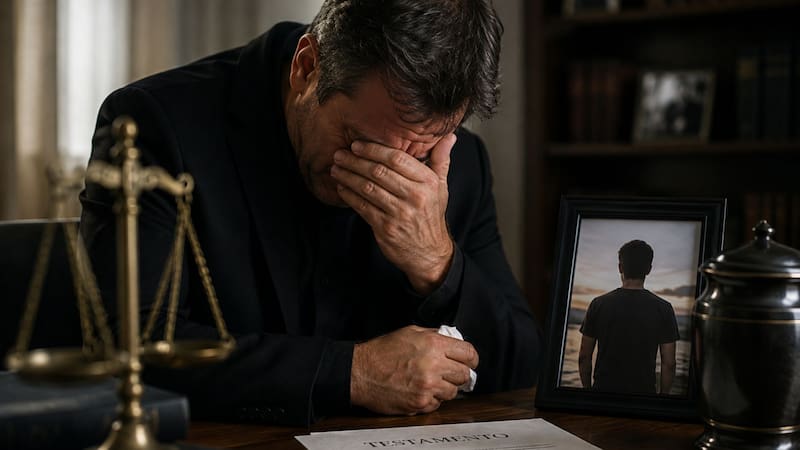 El Código Civil lo confirma: aceptar una herencia puede obligarte a responder por las deudas del fallecido